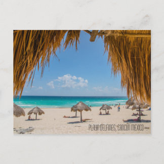 Carte postale Cancun Mexique