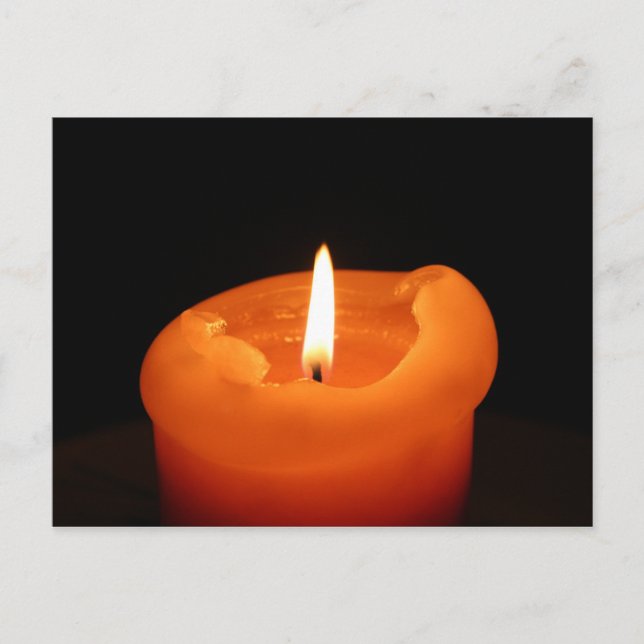 Carte Postale Candle (Devant)