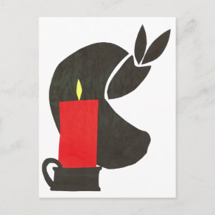 Carte Postale candle-1