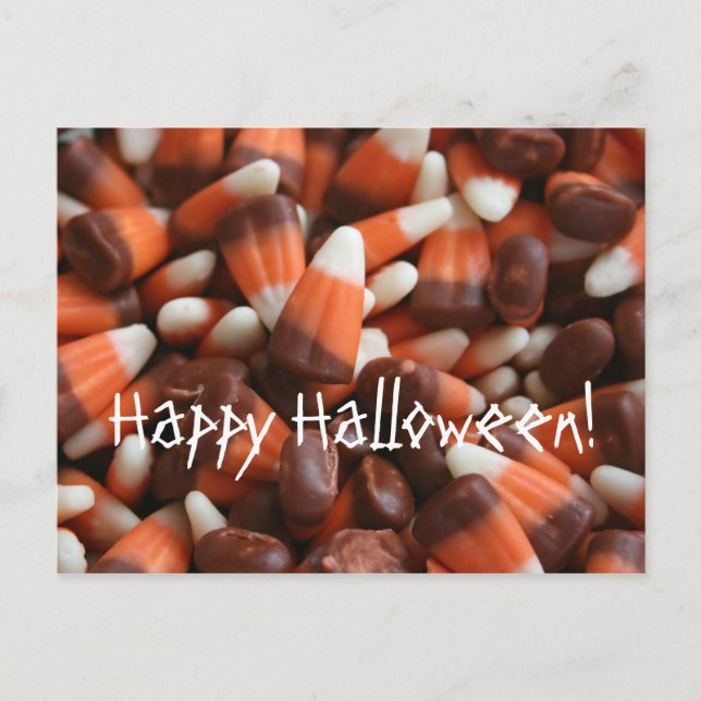 Carte postale Candy Corn (Devant)
