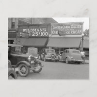 Candy & Ice Cream Shop, 1938