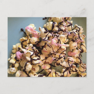 Carte Postale Candy Popcorn