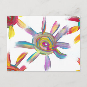 Carte Postale Candy Waters Artiste de l'autisme