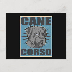 Carte Postale Cane Corso Italiano Dog   Cane Corsos