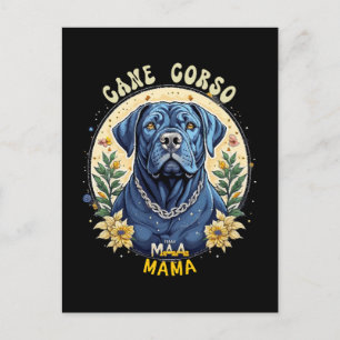 Carte Postale Cane Corso Mama