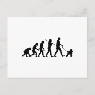 Carte Postale Caniche
