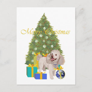 Carte Postale Caniche