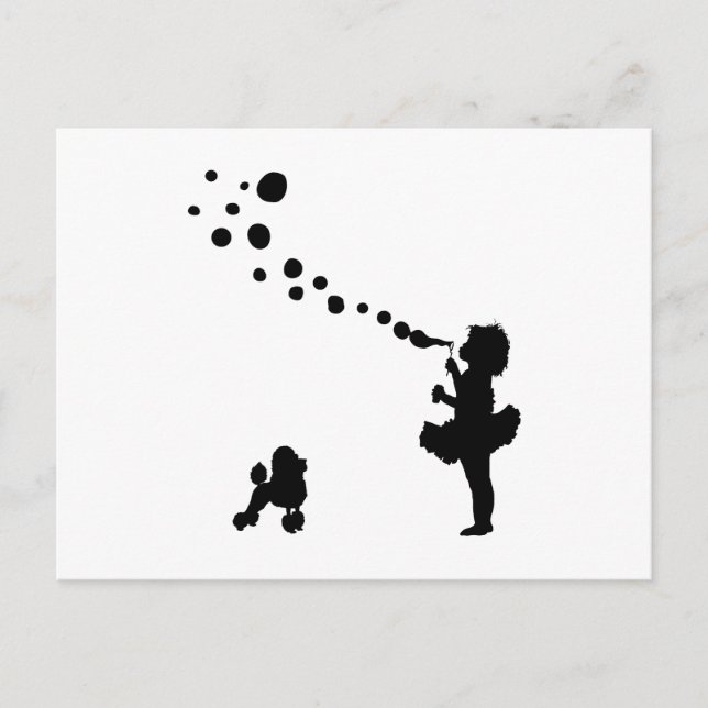 Carte Postale Caniche jouet (Devant)