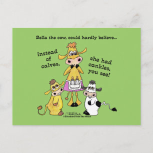 Carte Postale Cankles et non calques