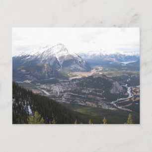 Carte Postale Canmore Les sources mystiques de l'Alberta
