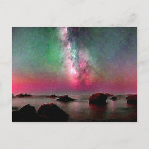 Carte Postale *~* Cannelle Beach - AP12 Italia Italie Sunset