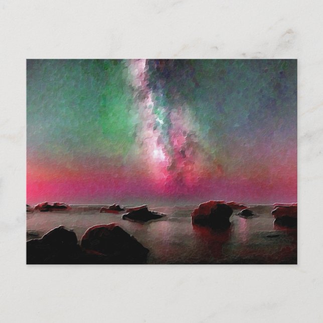 Carte Postale *~* Cannelle Beach - AP12 Italia Italie Sunset (Devant)