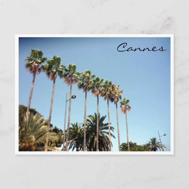 Carte Postale cannes (Devant)