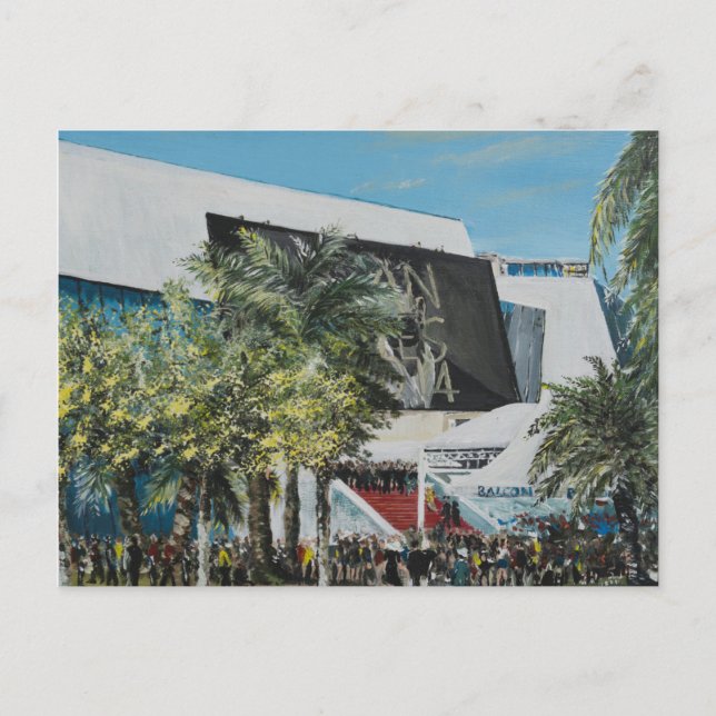 Carte Postale Cannes 2014 (Devant)