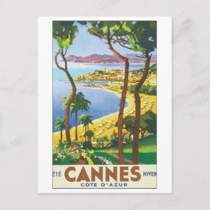 Carte Postale Cannes Cote D' Azur