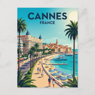 Carte Postale Cannes France