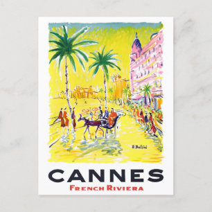 Carte Postale Cannes France