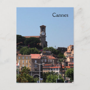 Carte Postale Cannes, les toits de Provence