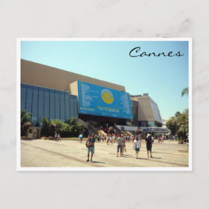 Carte Postale cannes palais