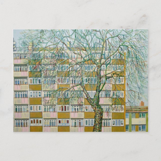 Carte Postale Canning Town Winter (Devant)