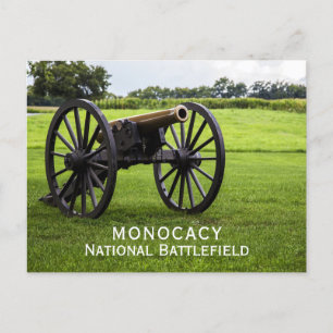 Carte Postale Cannon, bataille de Monocacy, Maryland