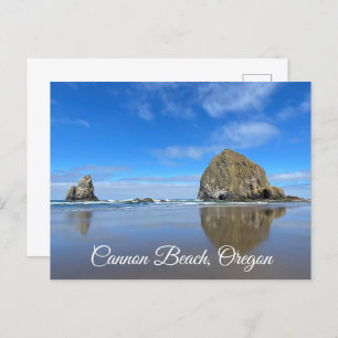 Carte Postale Cannon Beach Oregon 