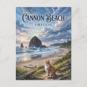 Carte Postale Cannon Beach Oregon