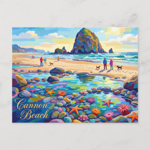 Carte Postale Cannon Beach Oregon
