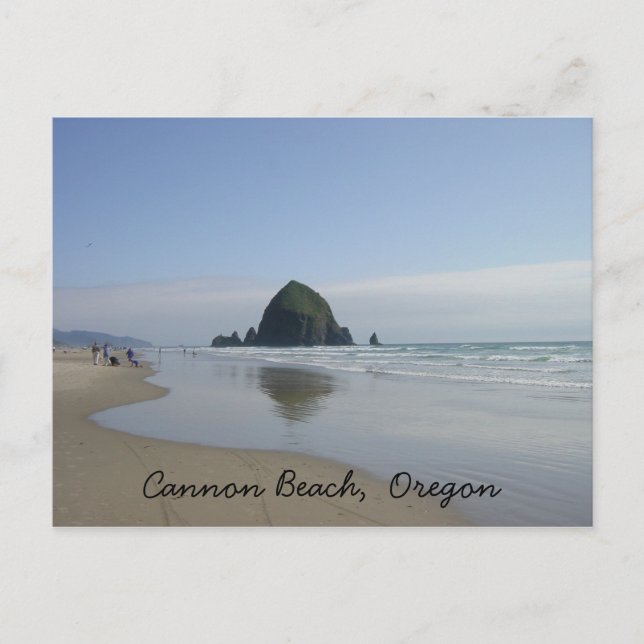 Carte Postale Cannon Beach, Oregon (Devant)
