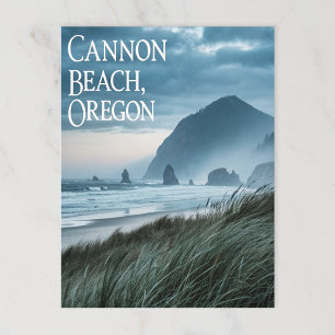 Carte Postale Cannon Beach Oregon Paysage côtier