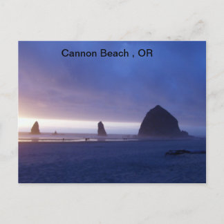 Carte Postale Cannon Beach, OU