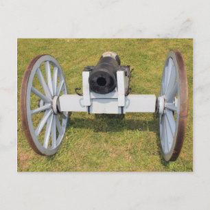 Carte Postale Cannon de charge de fichiers