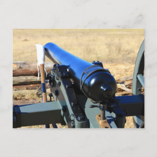 Carte Postale Cannon Et Ramrod