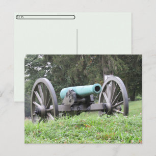 Carte postale Canon