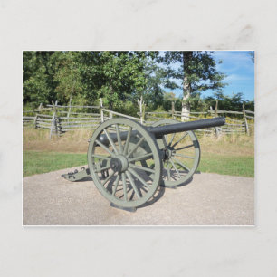 Carte Postale Canon de Gettysburg