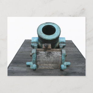 Carte Postale Canon St Augustine Stubby