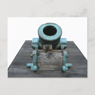 Carte Postale Canon St Augustine Stubby