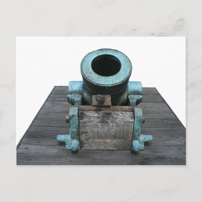 Carte Postale Canon St Augustine Stubby (Devant)