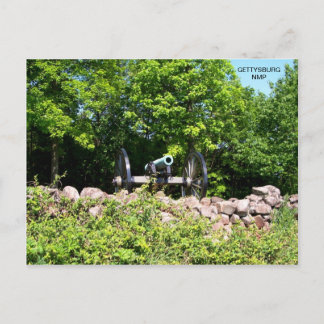 CARTE POSTALE CANON SUR L'ARÊTE DE SÉMINAIRE