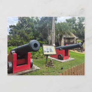 Carte Postale Canons de l'U.S.S. Constitution 