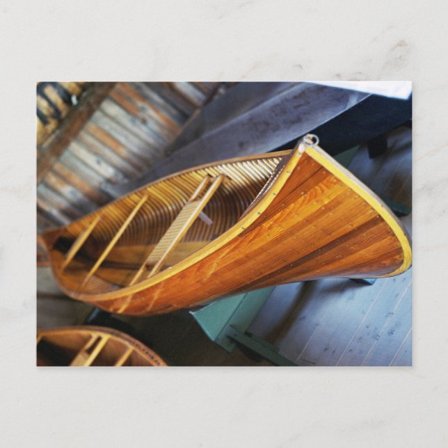 Carte Postale Canot de Peterborough (Devant)