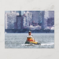 Canot pneumatique par Manhattan Skyline