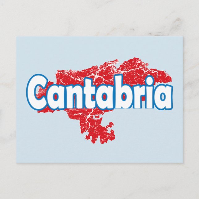 Carte Postale Cantabrie (Devant)