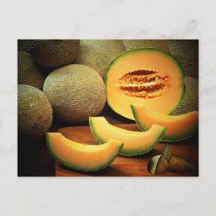 Carte Postale Cantaloupe