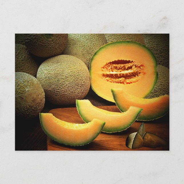 Carte Postale Cantaloupe (Devant)