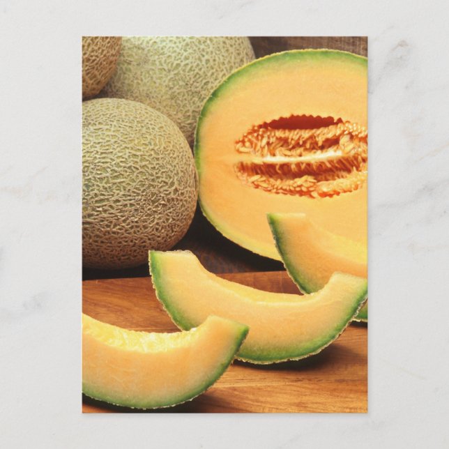 Carte Postale Cantaloupe (Devant)