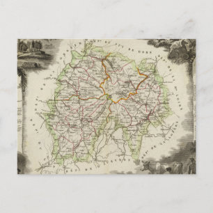 Carte Postale Cantaloupe