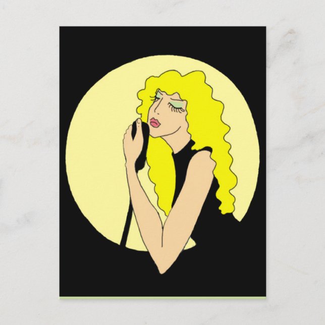 Carte Postale cantare (Devant)