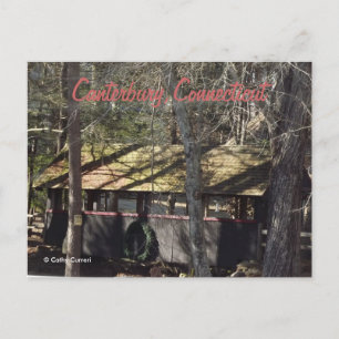 Carte Postale Canterbury, Ct