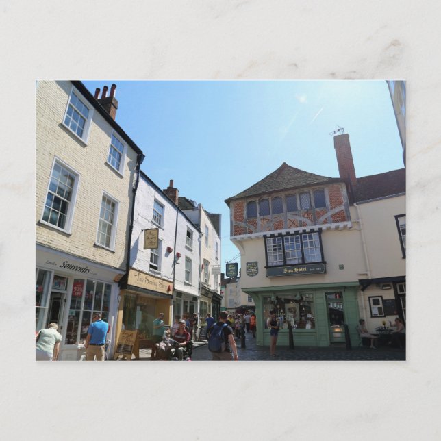 Carte Postale Canterbury, Kent, UK (Devant)